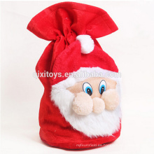 Bolso no tejido del regalo de la Navidad del diseño modificado para requisitos particulares venta caliente para los niños